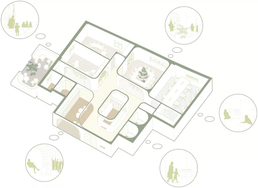 悦读趣教育体验中心 | 激发孩子学习兴趣的现代教学空间-53