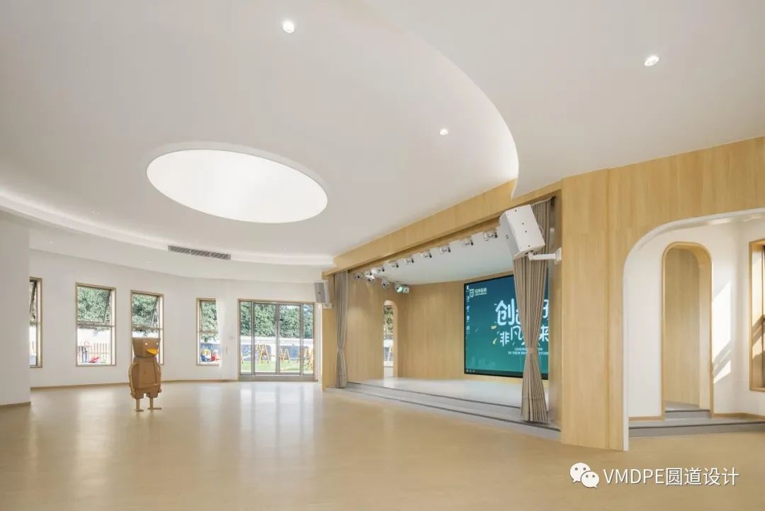 冠萃国际幼儿学院丨中国深圳丨VMDPE圆道设计-37