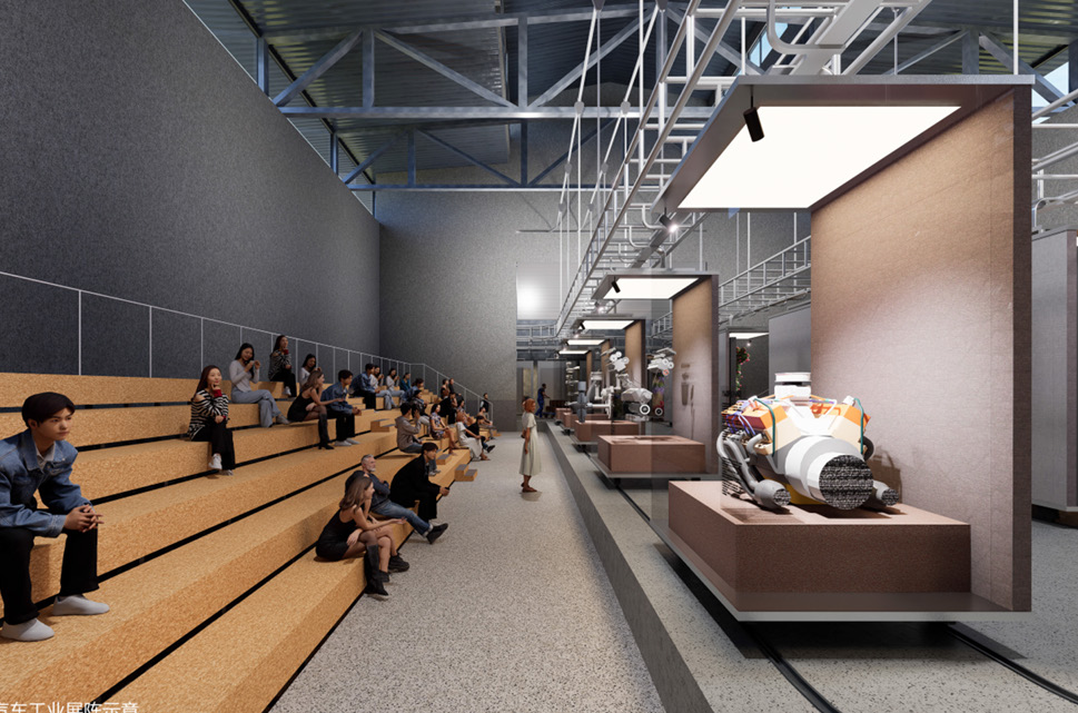 AIMER说VOL.05|铅电解厂房新表达：展品流动演绎工业新魅力-50