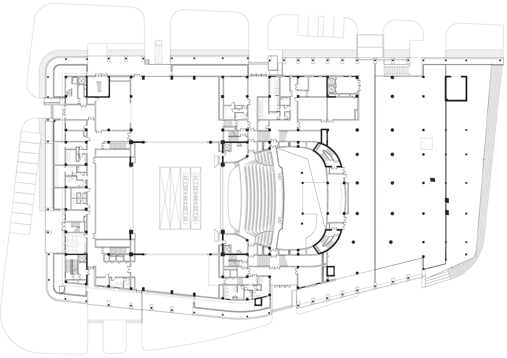 浙江音乐学院大剧院及音乐厅 / gad + GLA-69