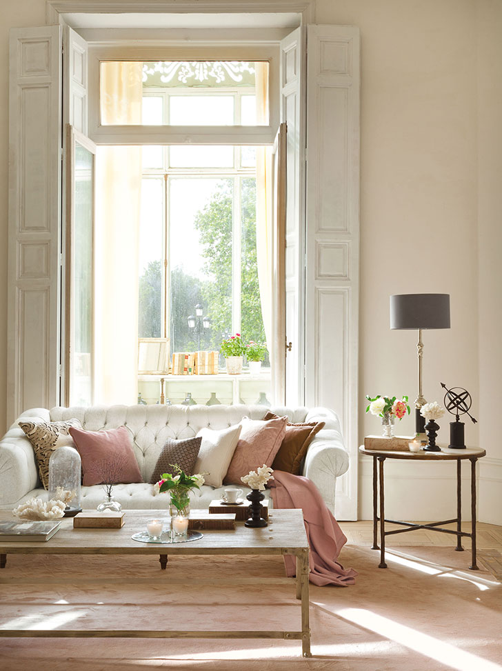 地中海风情 | 从外到内的百叶窗设计-6