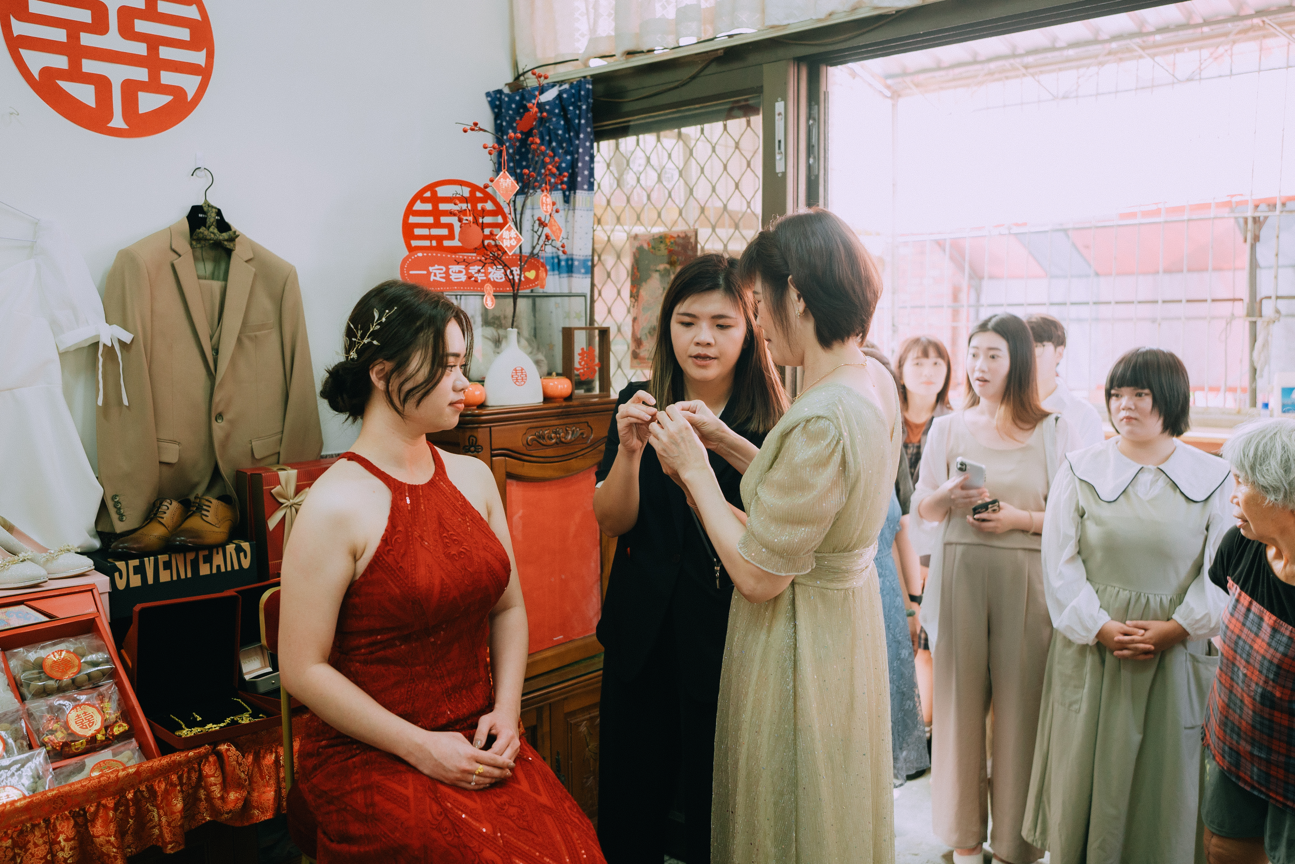 Sunny&Wei婚礼纪实拍摄项目-65