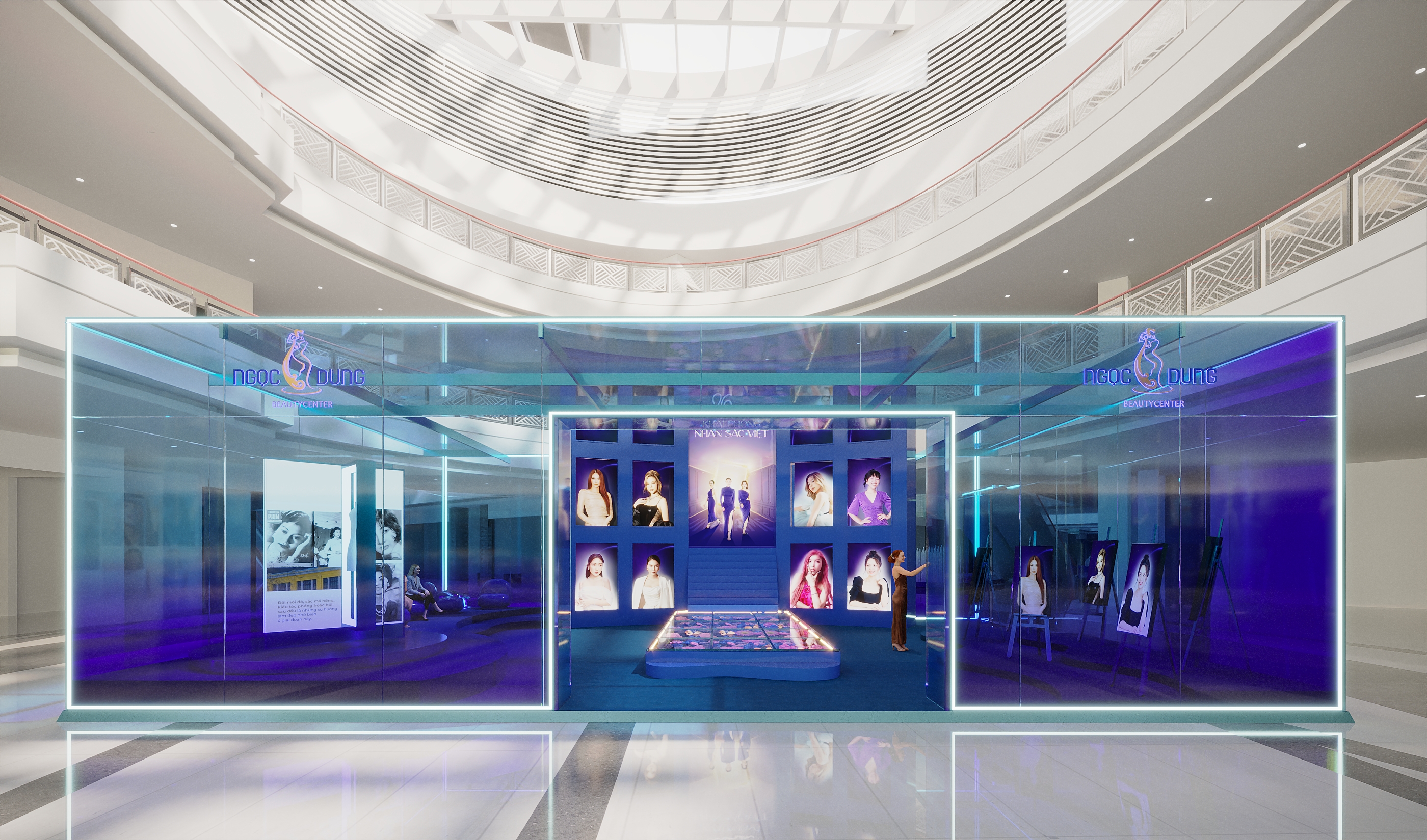 玉蓉美妆（注：Ngoc Dung音译为玉蓉，Beauty常见含义为美丽、美妆，这里结合语境理解为美妆相关，若Ngoc Dung有特定指代需根据实际情况调整） -4