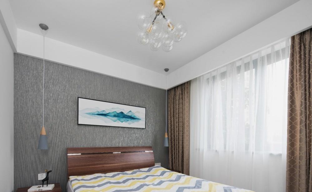 上海谷辰设计 · 简约素灰,打造温馨宜居空间-21