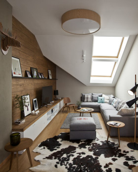温馨山间小屋公寓丨保加利亚丨Fimera Design Studio