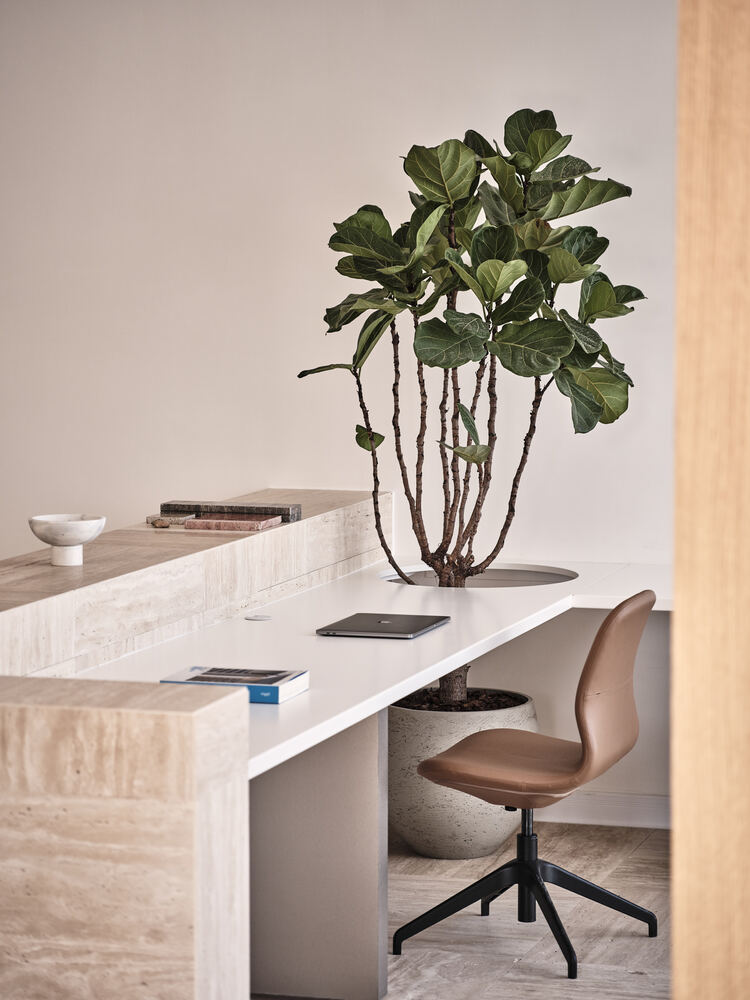 自然和谐的创意工作室空间设计丨A+A Studio-29