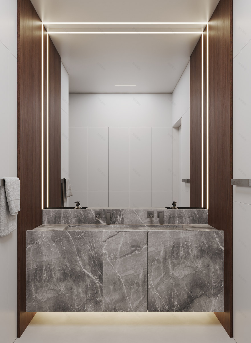 基辅房屋内部(1B)丨乌克兰基辅丨ZROBIM Architects-60