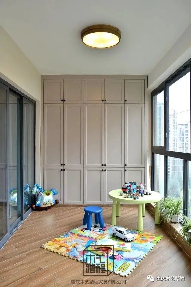 融景城美式温馨家居丨中国重庆丨木艺踏程-41