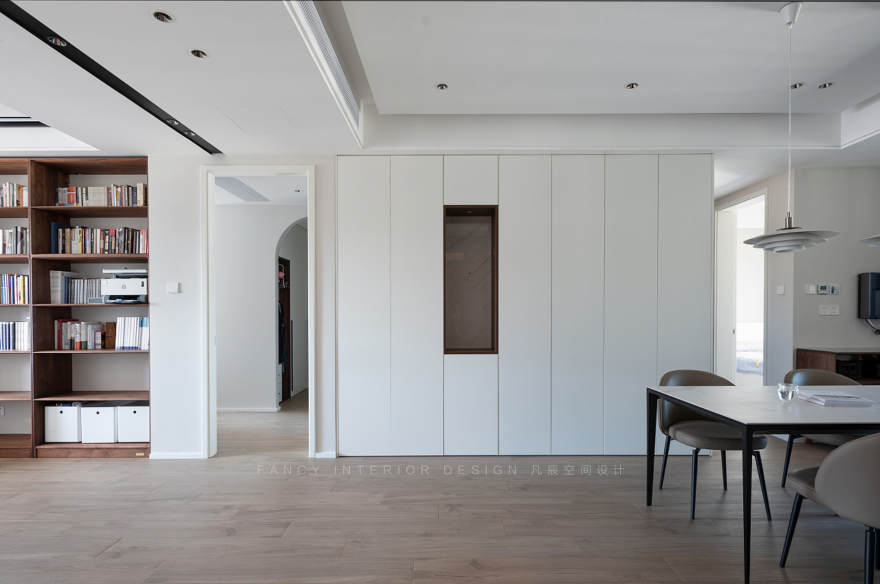 150㎡三代同堂的安逸之居丨中国北京丨凡辰空间设计-15