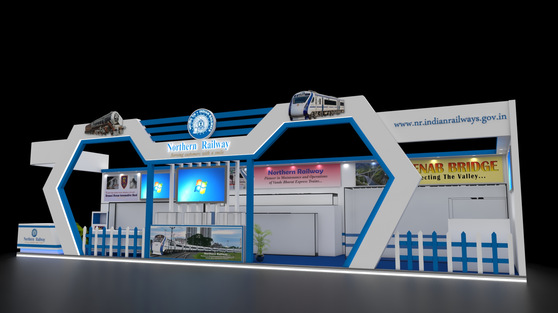 Northern Railways 12x3-6