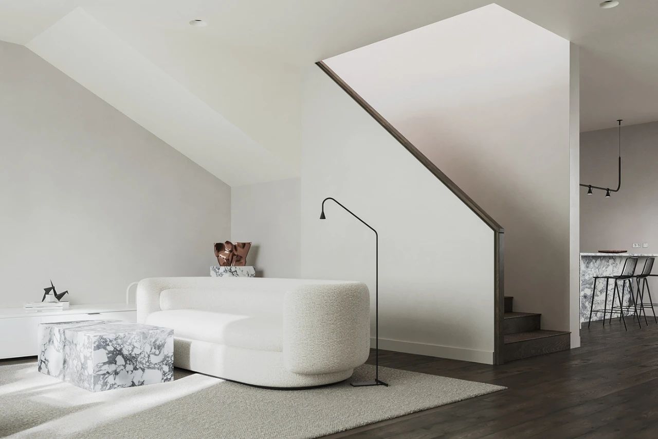 135㎡双层私宅丨白俄罗斯丨Golden Vision Studio-13