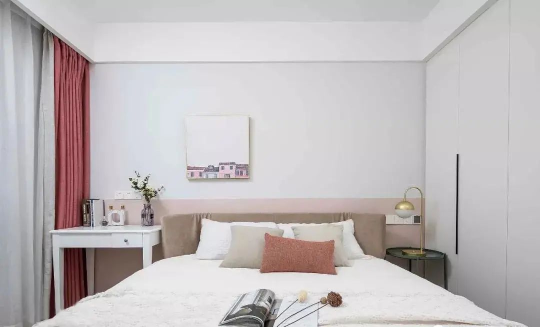 春日北欧风,100㎡糖系 3 室 2 厅的惬意生活-20