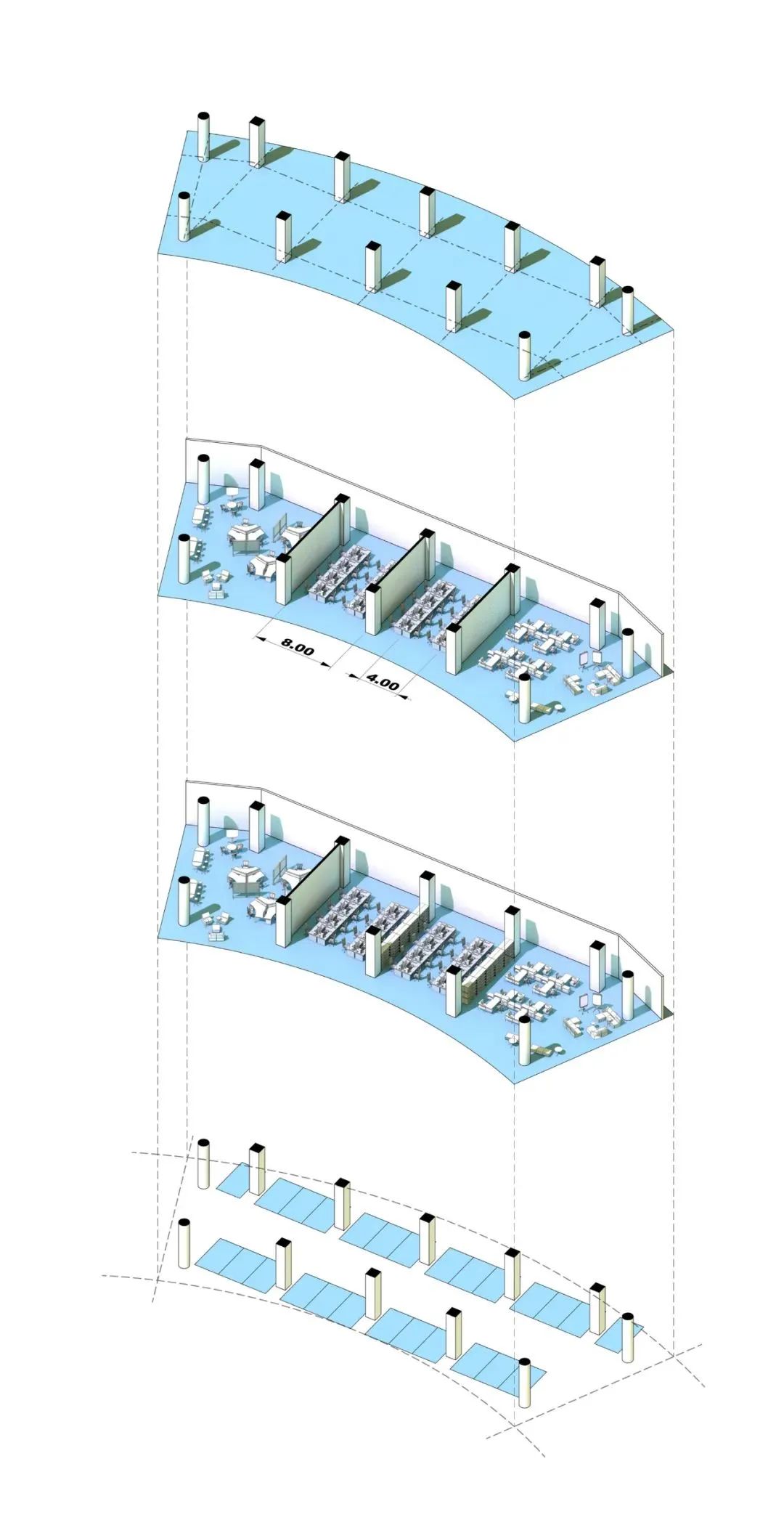 成都高新万科中心丨中国成都丨LLA建筑设计公司,Laguarda.Low Architects-69