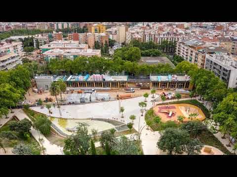 索勒公园丨西班牙巴塞罗那丨BARRIO PERAIRE Arquitectes-74