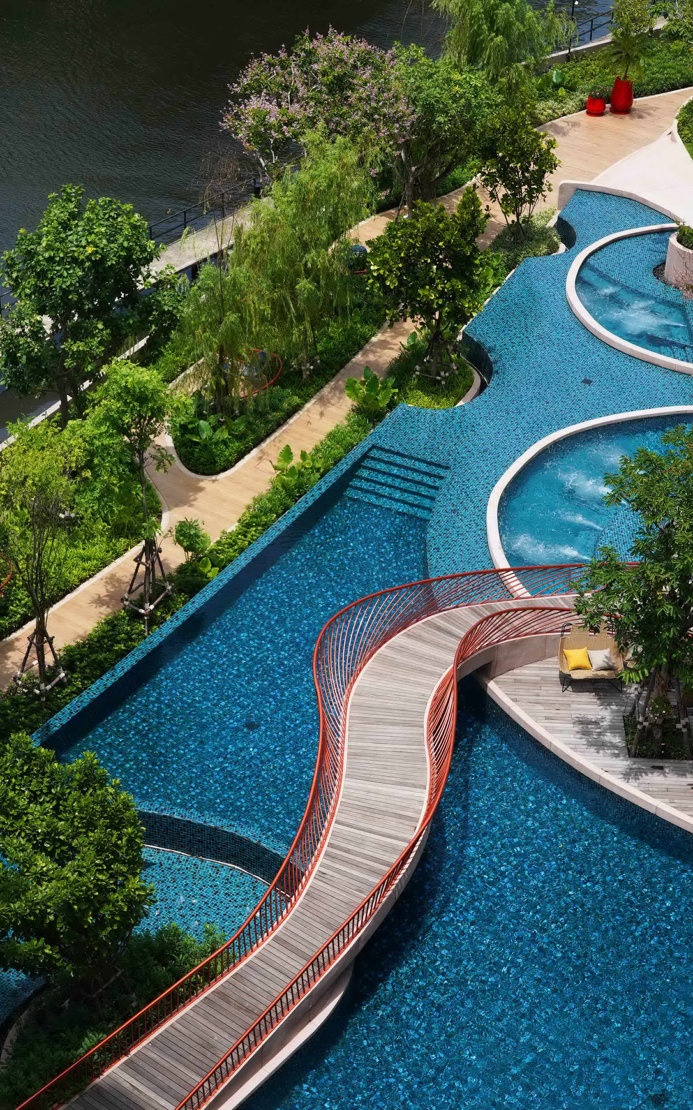 泰国 Kawa Haus 社区 | 竹子与水的慢生活艺术-18