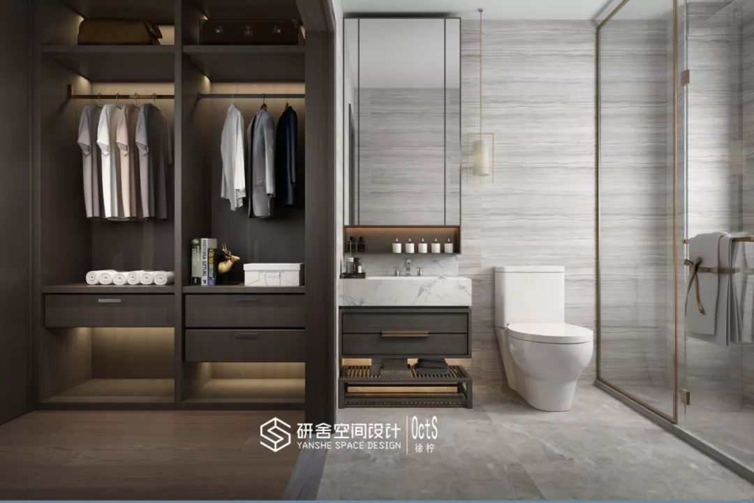 研舍.设计 | 新中式“山海”-47