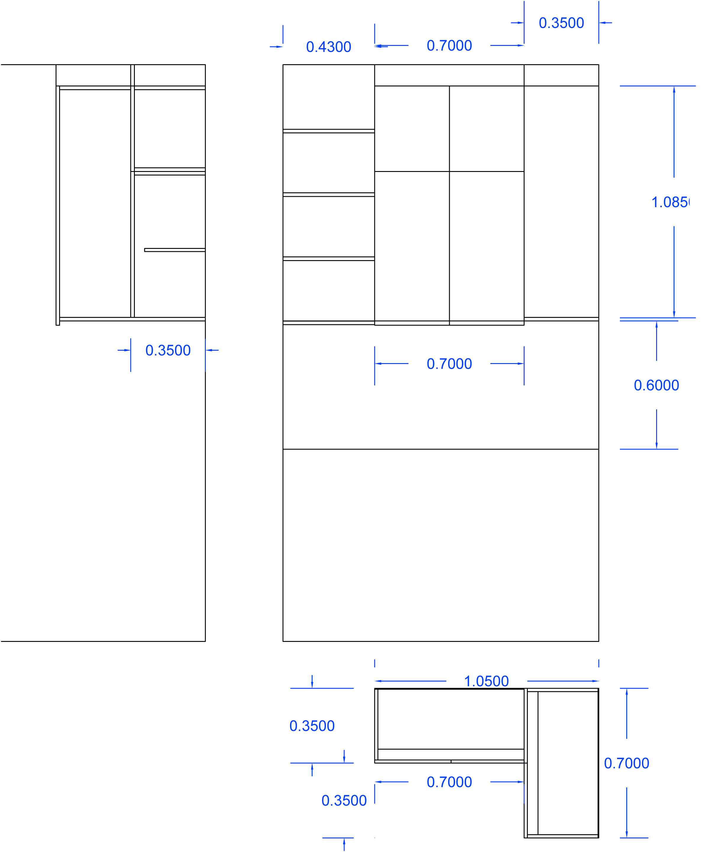 Plywood kitchen designed by me 2024-6