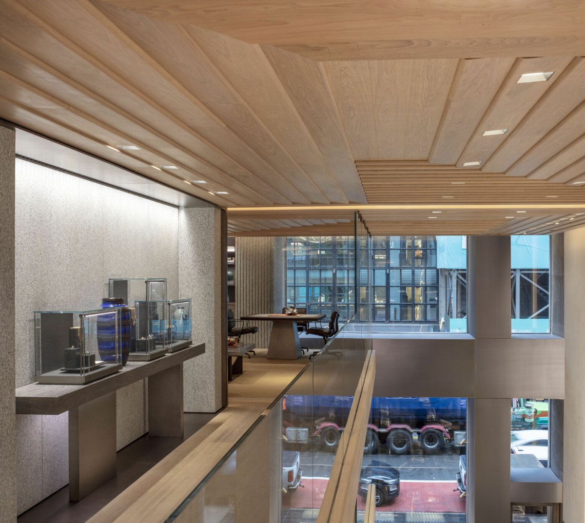 David Yurman 57th Street 旗舰店丨美国纽约丨Gabellini Sheppard Associates-22