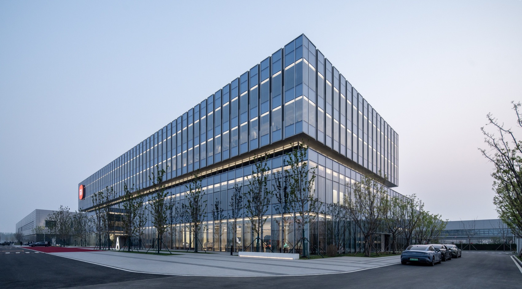 小米汽车超级工厂丨中国北京丨weico建筑事务所-54