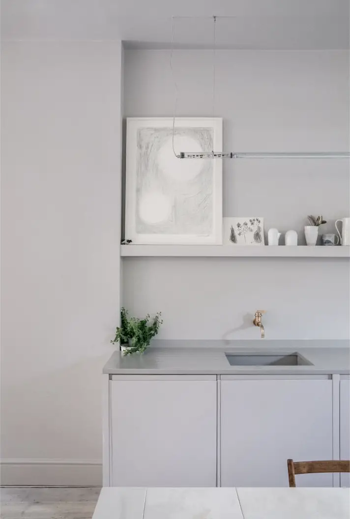 英式田园风公寓 | 维多利亚式房屋的现代演绎-9