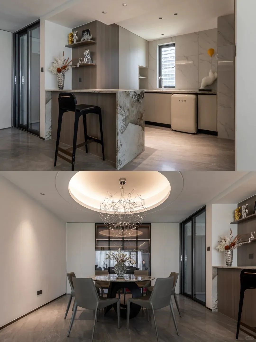 能开小车逛着玩的现代简约风大平层-4