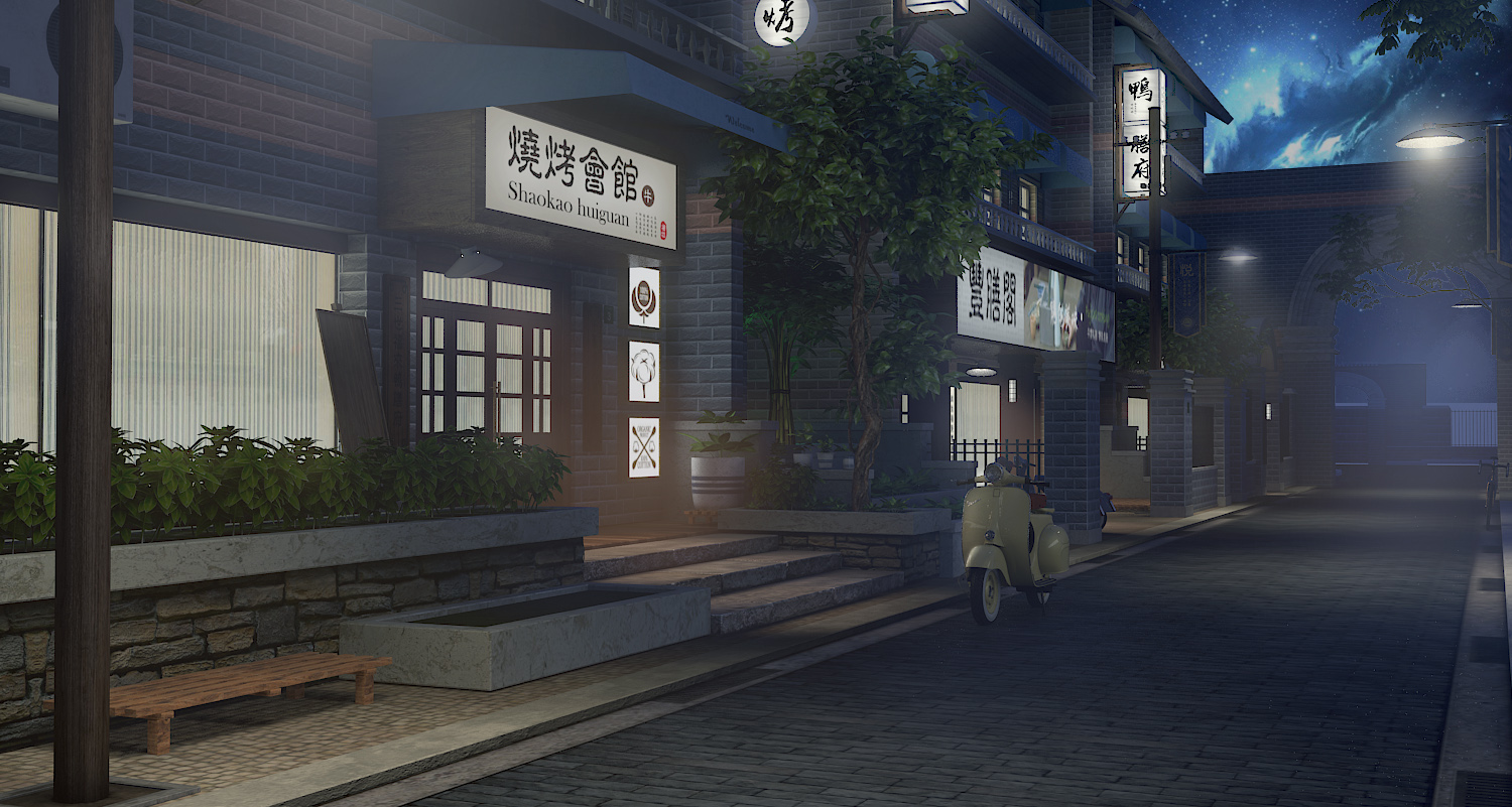 来自平行世界的水乡美食村-14