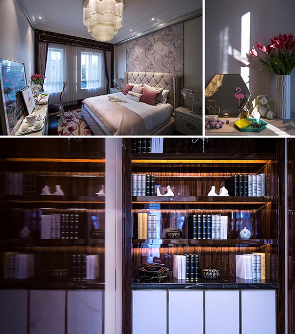 平湖滨江万家花城合院样板房 | 如墨设计的人居空间-19