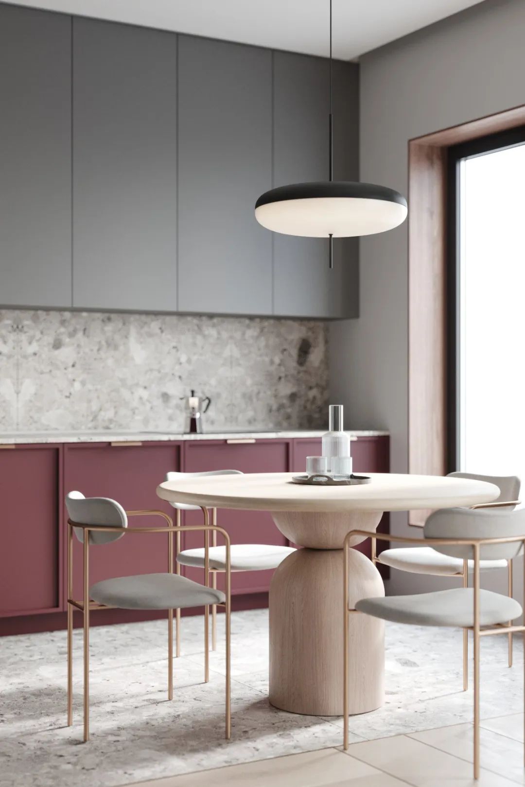 78㎡极简温暖公寓丨Lika Shakhnazarian-6