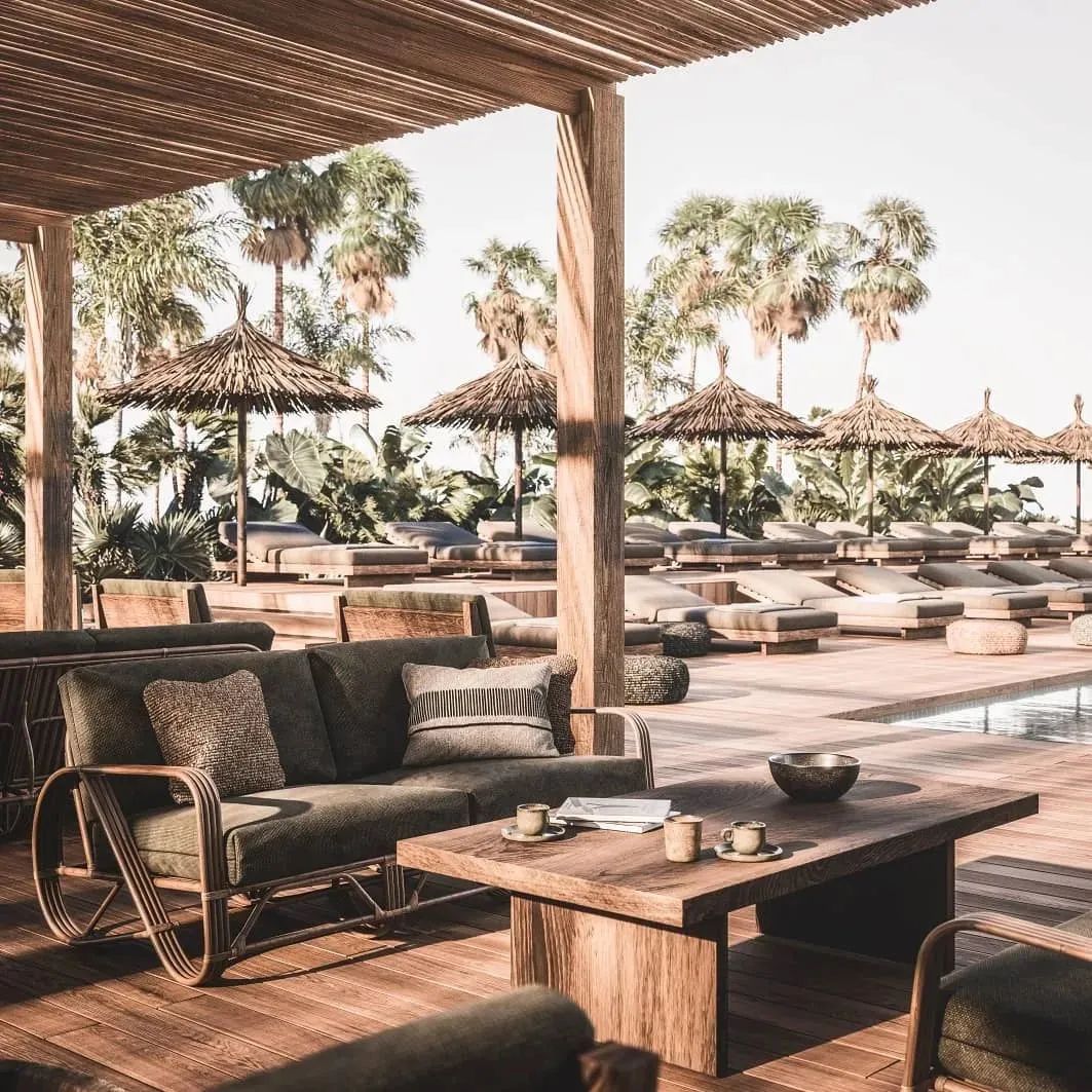 这样的度假酒店，越“乡土”越高级！-13