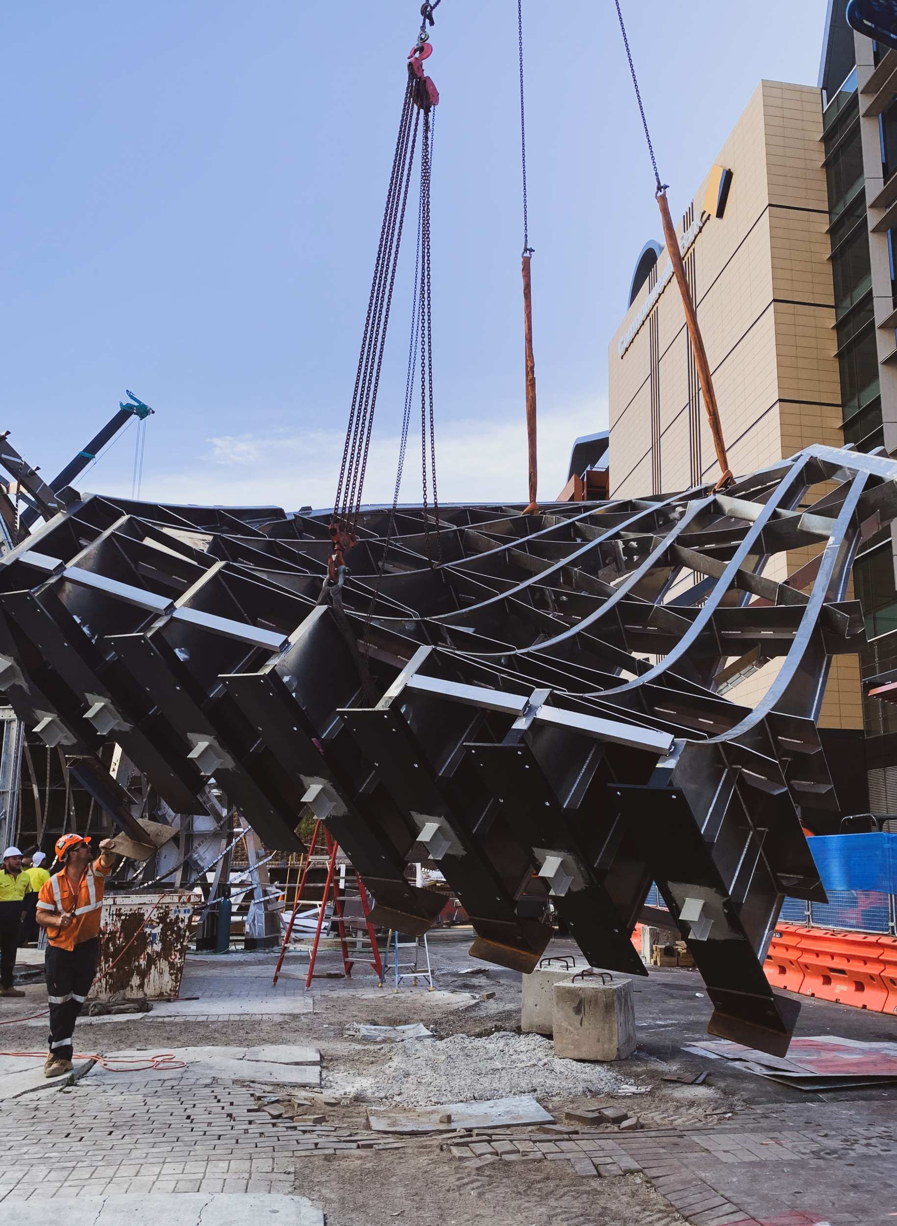 换乘站亭丨澳大利亚悉尼丨Studio Chris Fox-56