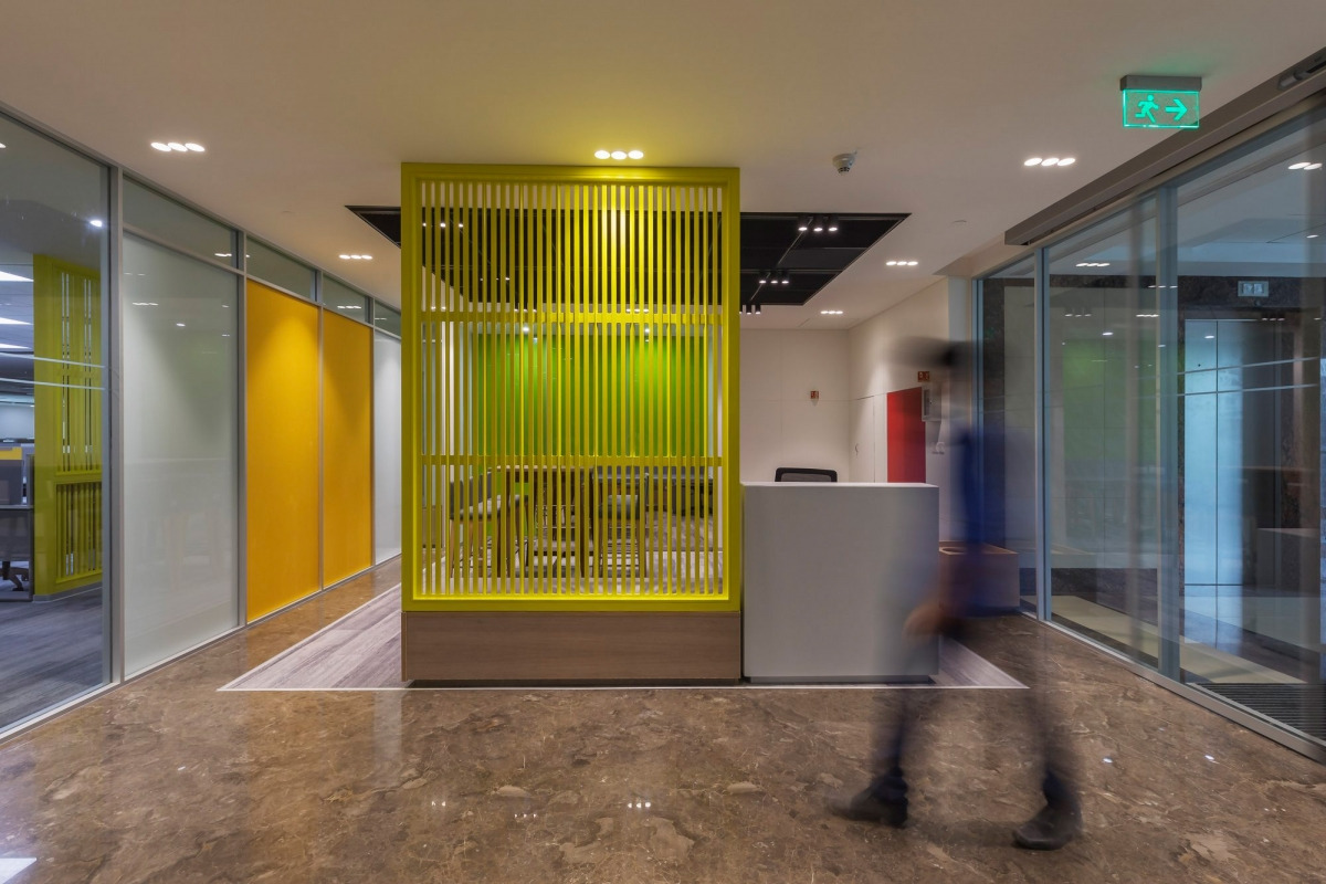 DXC 科技印度班加罗尔办公室——RC Architecture 打造活力新世代办公空间-10