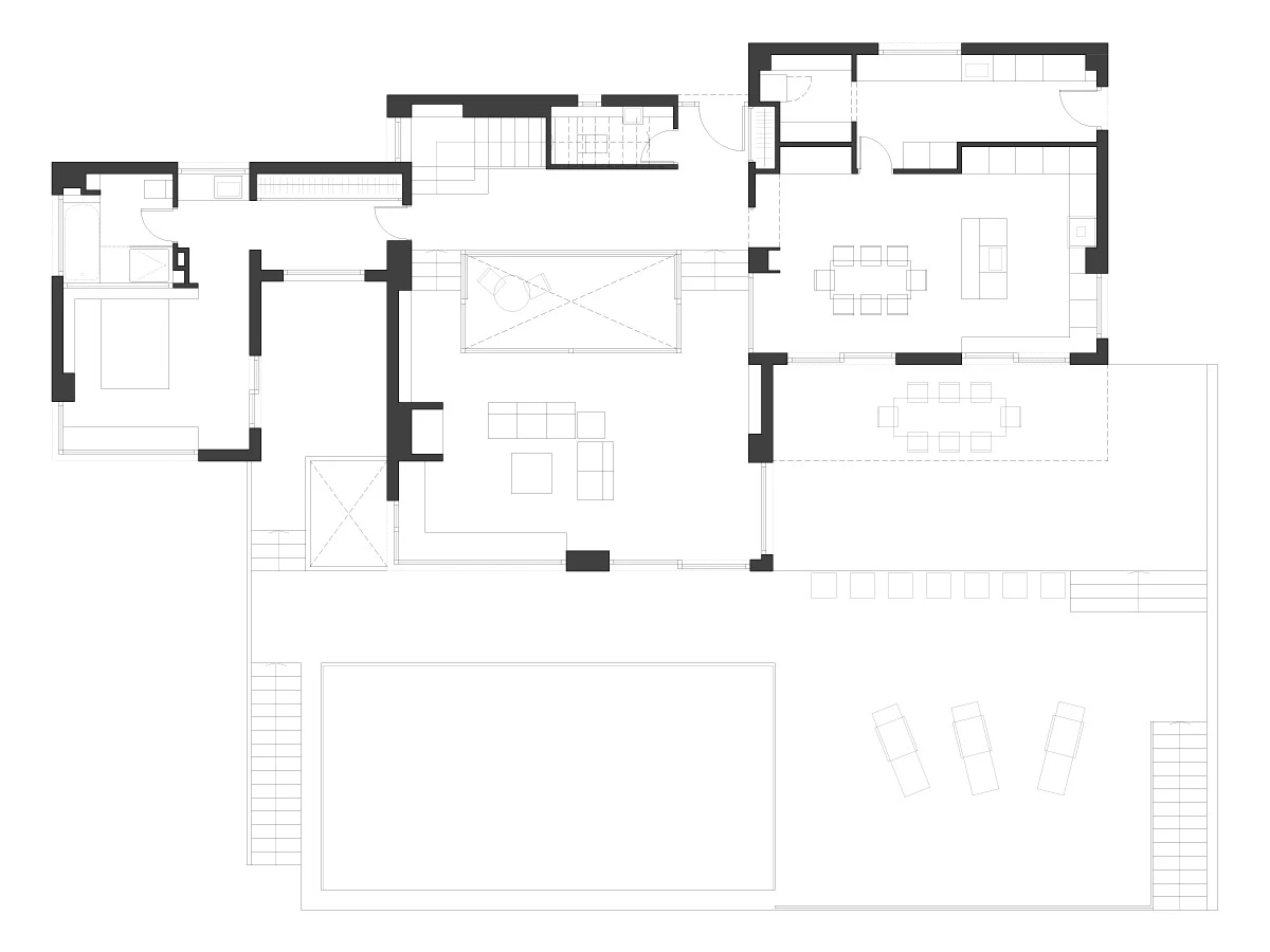 西班牙海滨别墅，打造通透生活空间-25