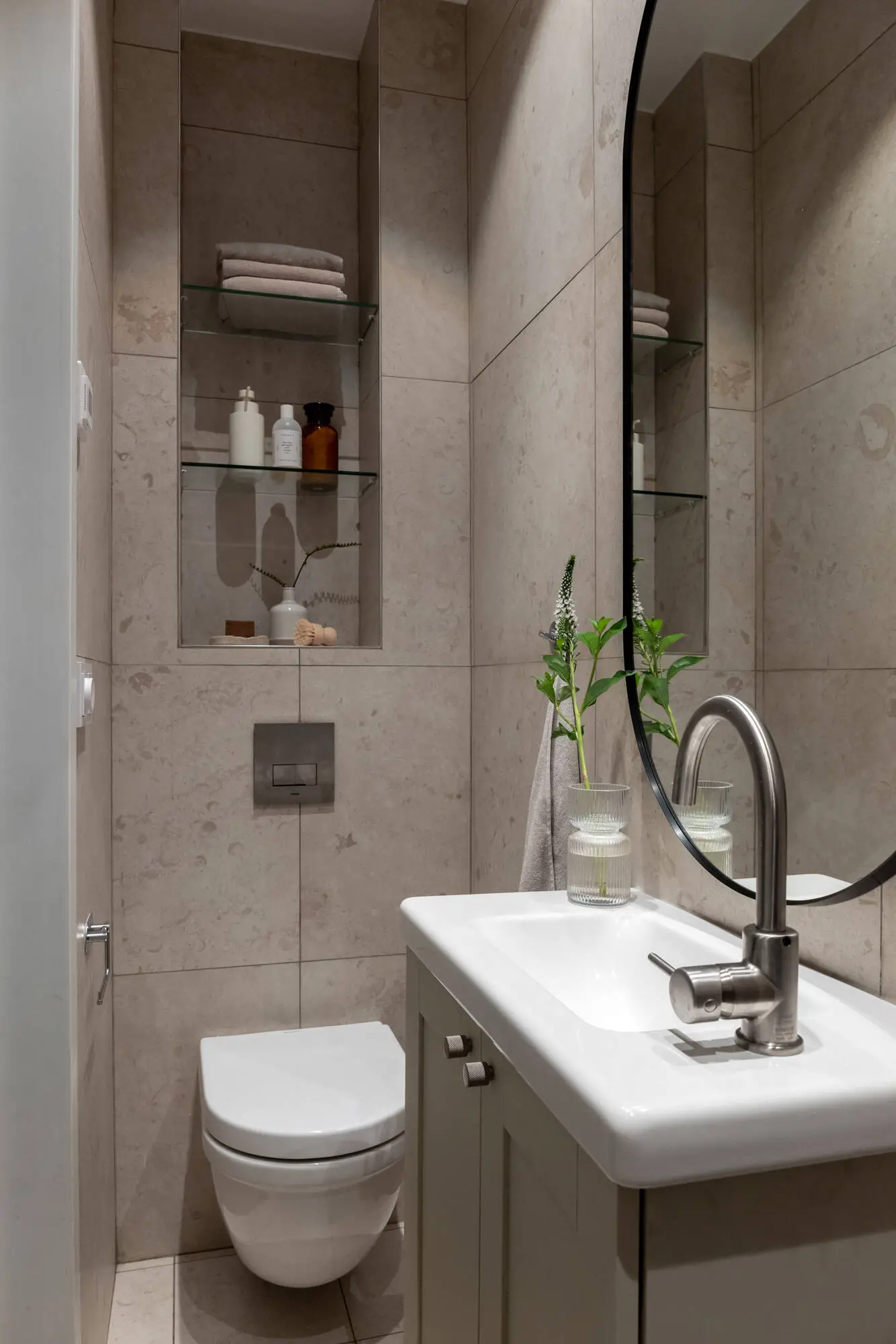 瑞典 33 平米公寓的南欧风情设计-16