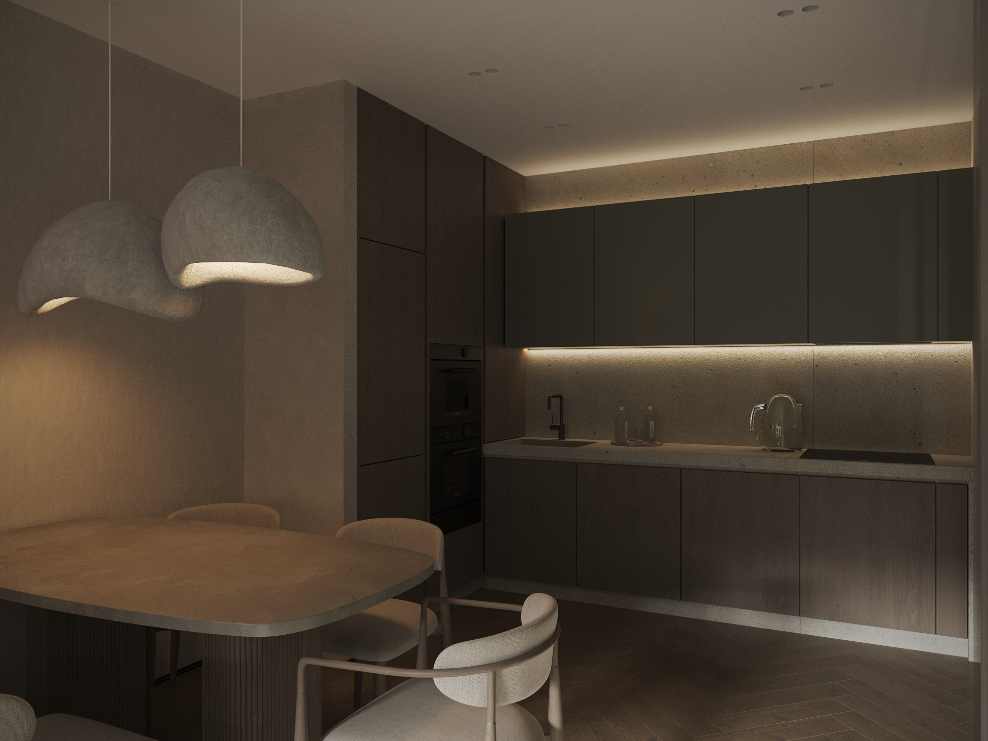 Квартира 120 кв.м. ЖК Скандия г. Новосибирск-8