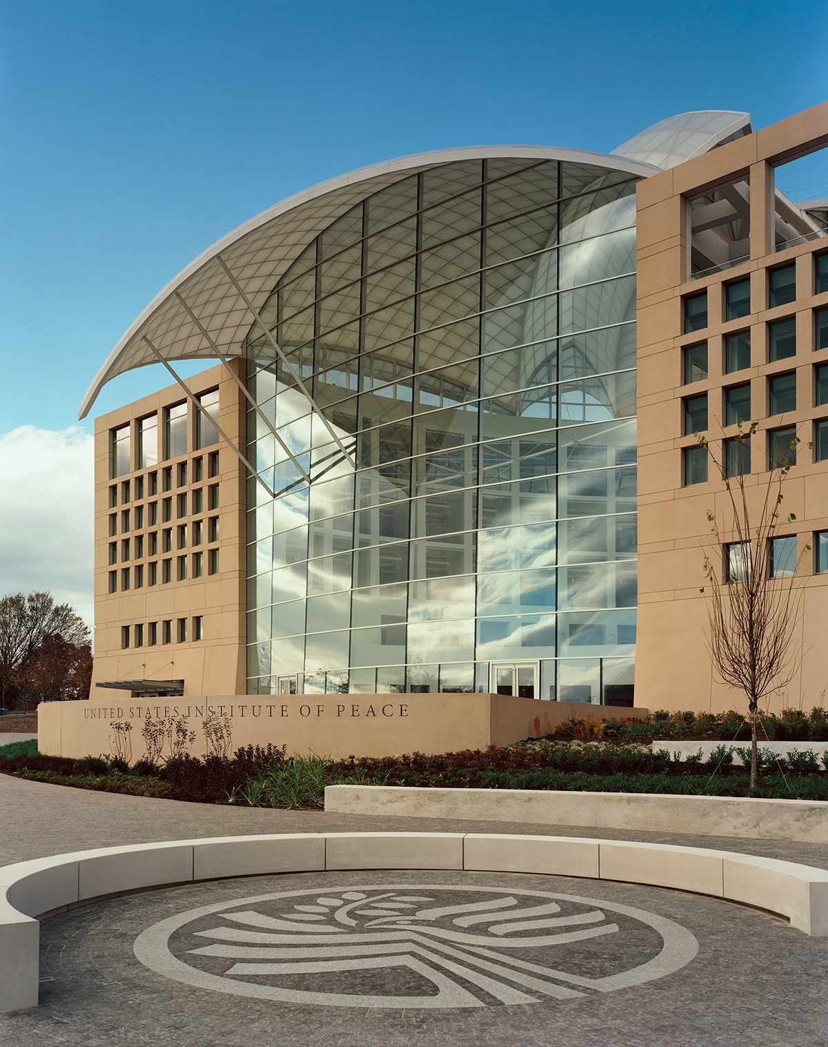 华盛顿和平总部，理性与和谐的交汇-13