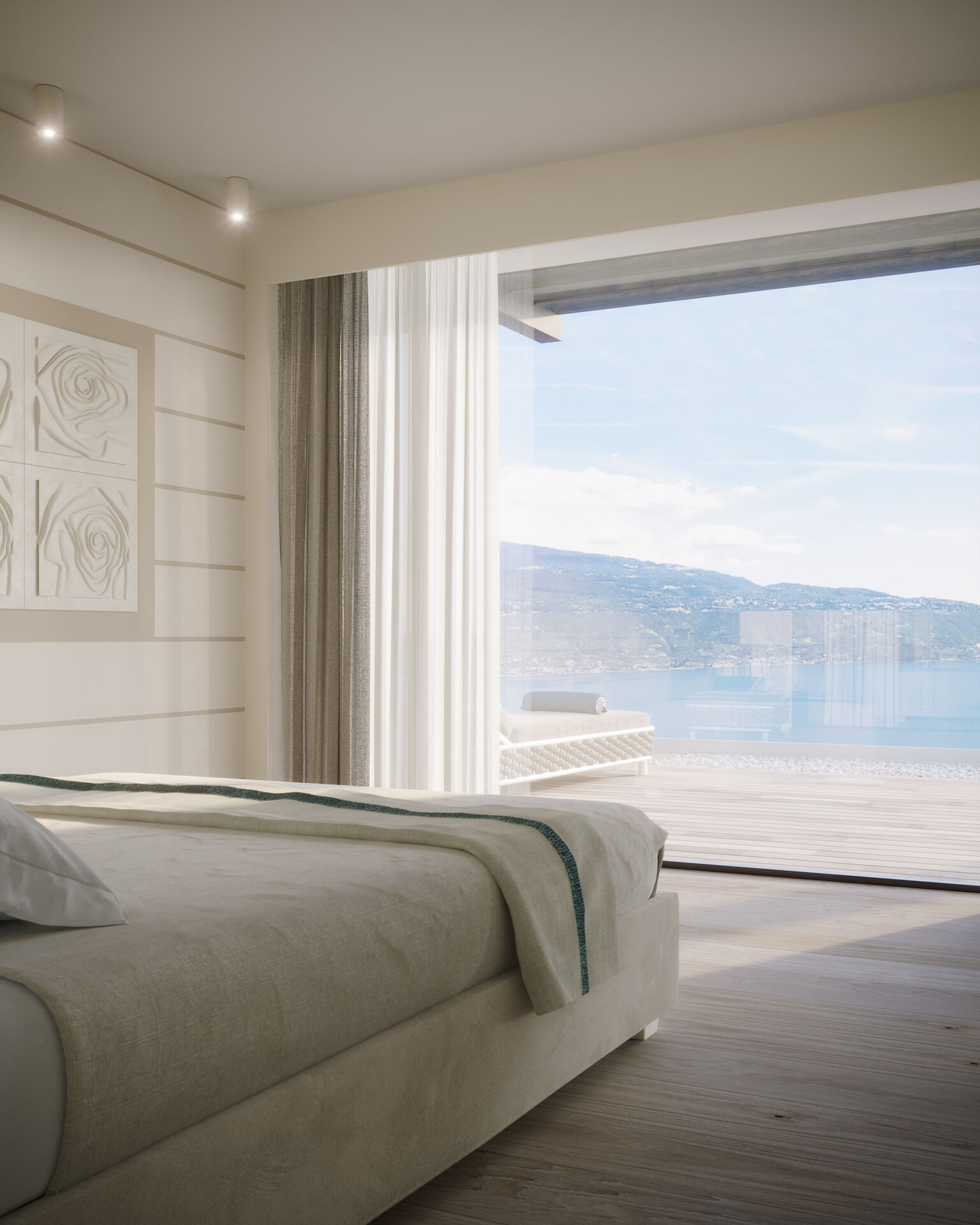 加尔达湖乐飞度假村及水疗中心丨意大利丨Studio Alberto Apostoli-15