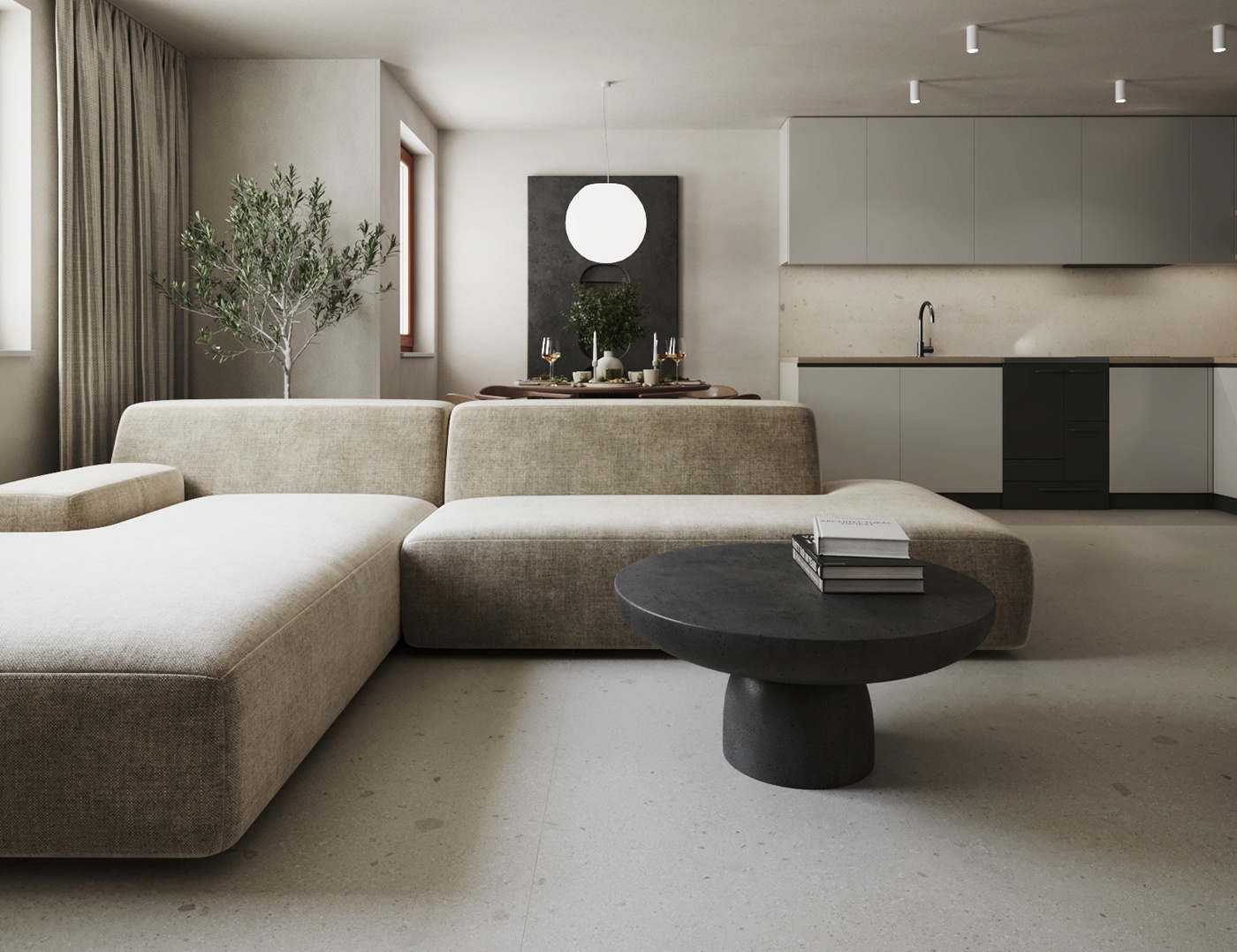 简约风色空间 自然纯粹！-1