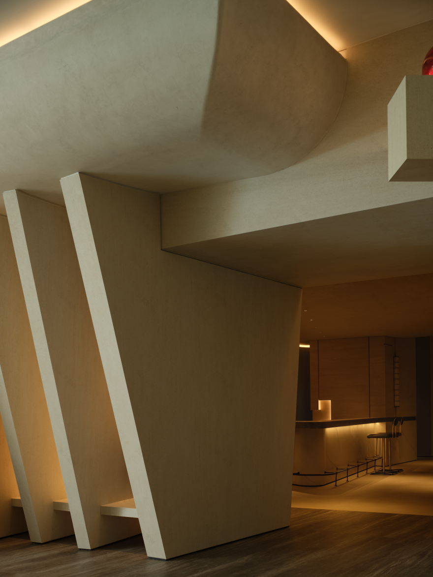 广东罗浮宫INALCO岩板展厅丨中国广州丨香港凯文国际设计-0