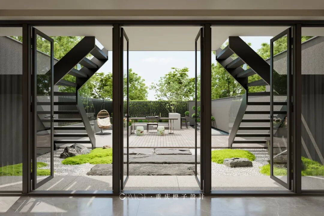 橙子新作||天澜美墅——家中“图书馆”-26