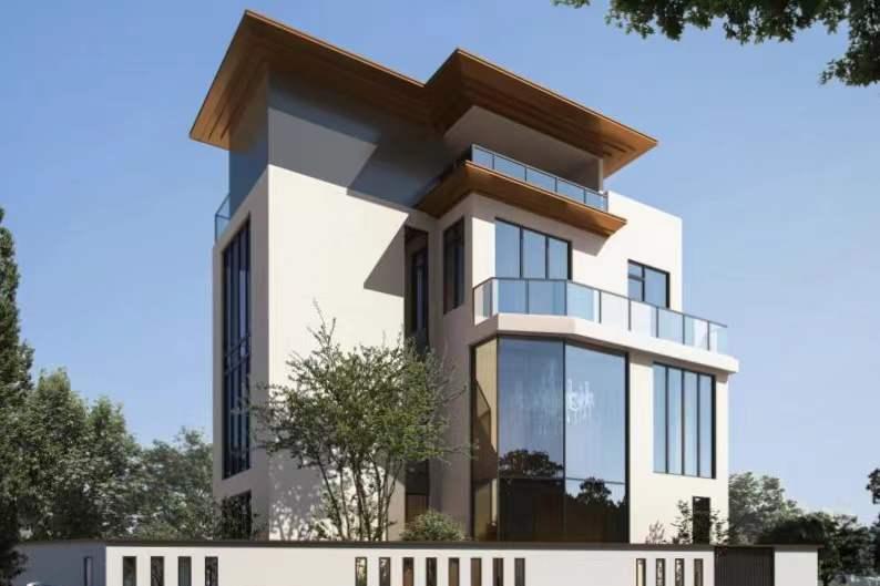 现代中式传承之美·镂空雕花窗格的温婉室内设计-0