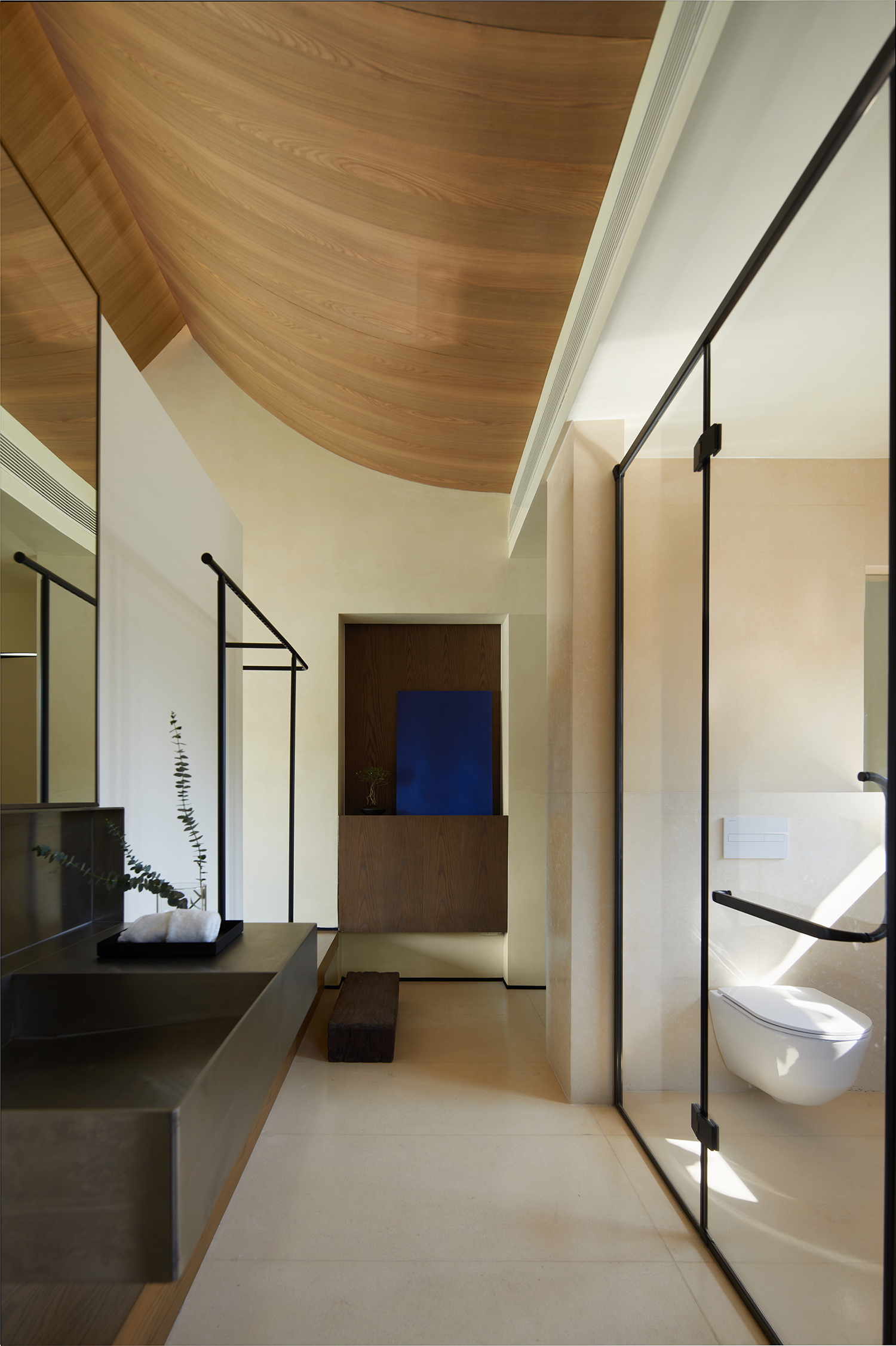 宁波东钱湖山月酒店丨中国宁波丨杭州时上建筑空间设计事务所-76