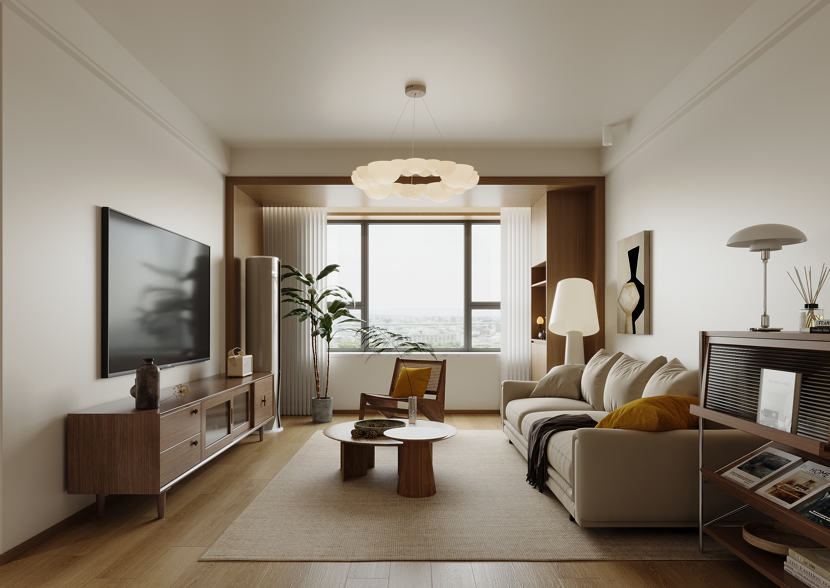 日式家居渲染-8