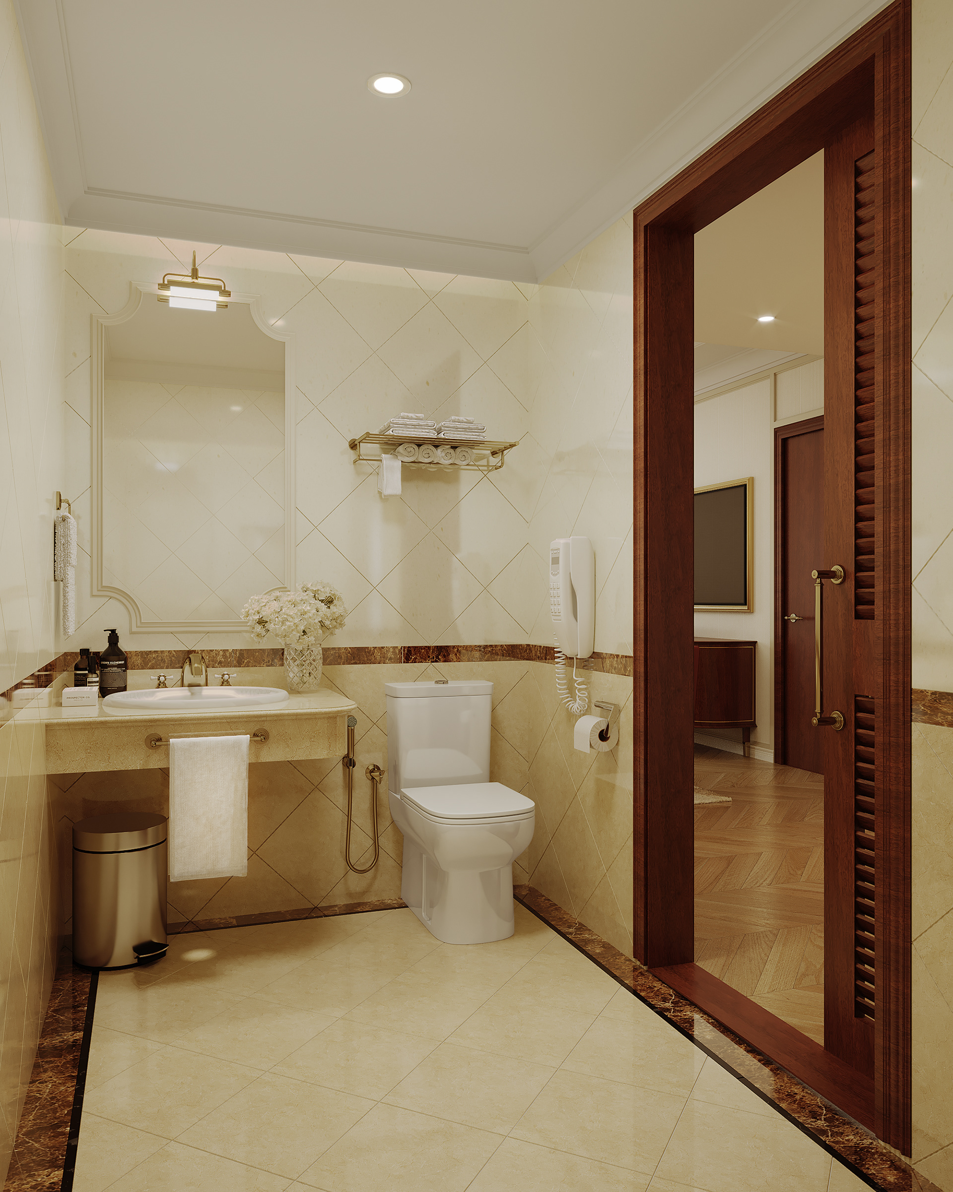 套房酒店客房-14