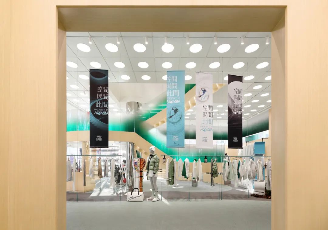 中国首个HONMA之家丨中国上海丨DCDC DESIGN-55