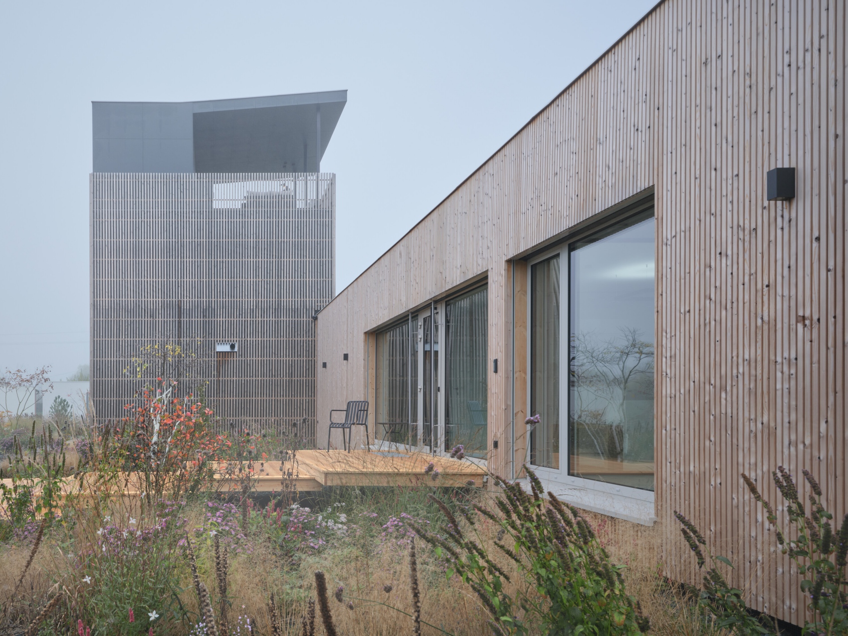 模块化建造的住宅及家庭办公室丨捷克-20