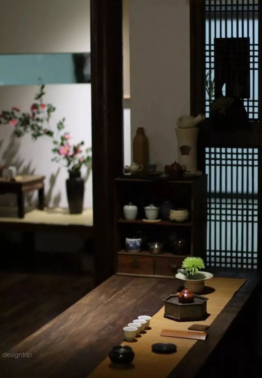 茶室禅意,传统与现代的融合-68