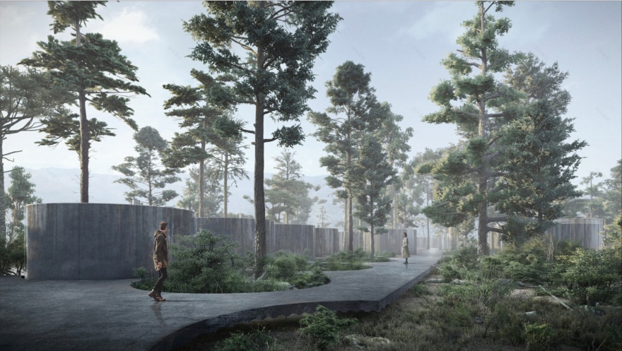 索洛酒店丨西班牙丨智利建筑师 Smiljan Radic-0