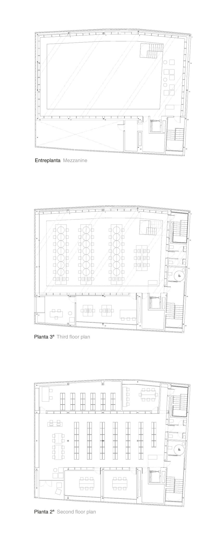 Boadilla del Monte 市立图书馆和剧院丨西班牙马德里丨José Hevia-27