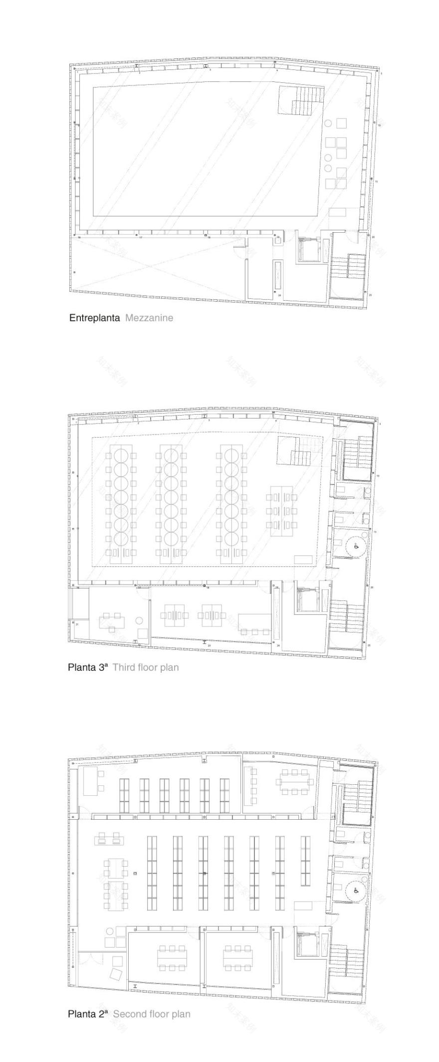Boadilla del Monte 市立图书馆和剧院丨西班牙马德里丨José Hevia-27
