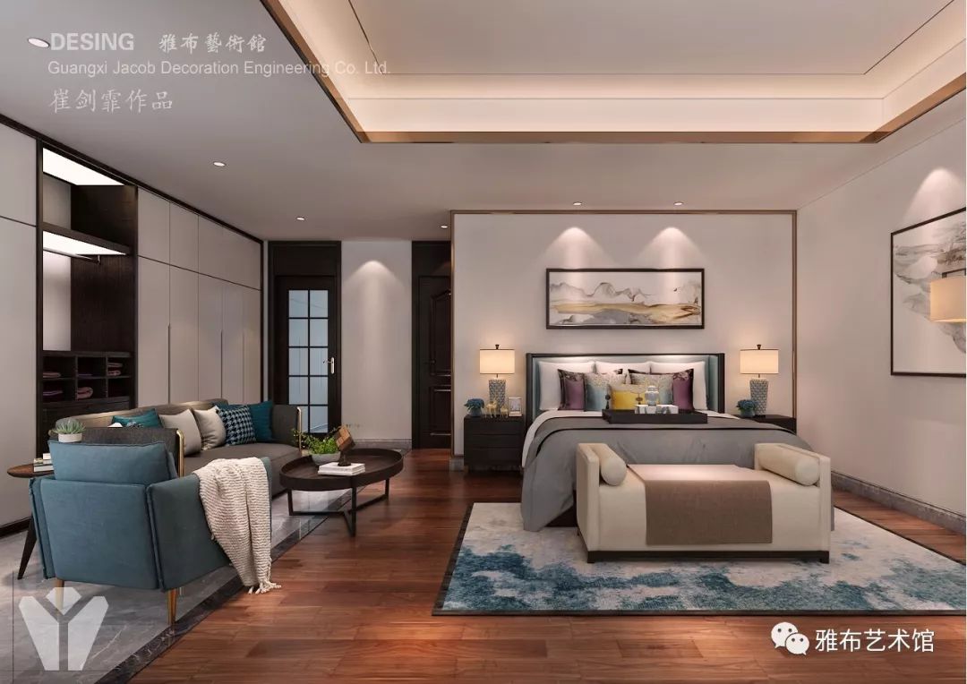 柳州康城楼中楼 | 自然新中式，四代同堂的东方美学之家-20